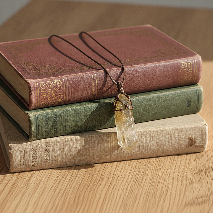 Aurelie Crystal Necklace