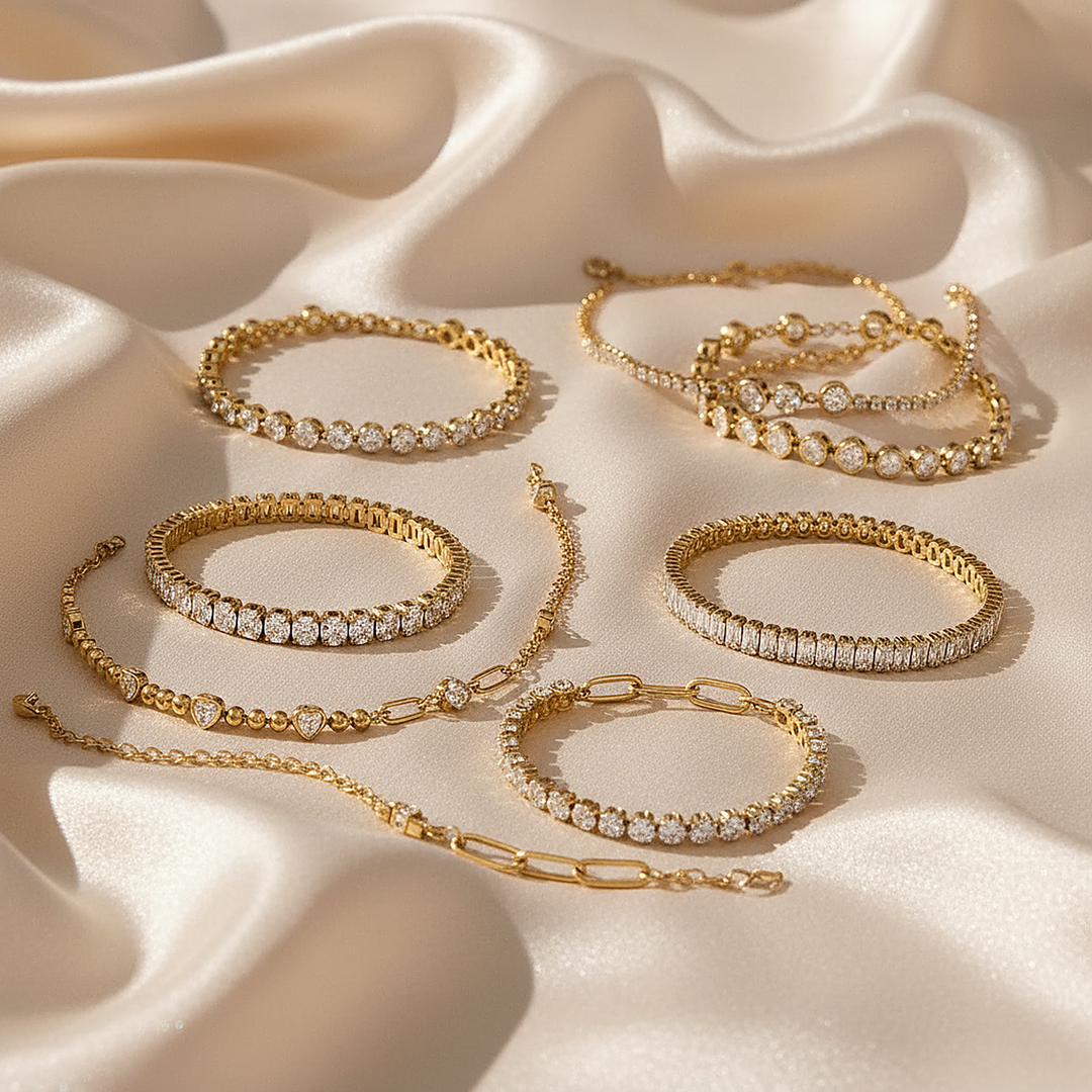 Zaria Gold Bracelet