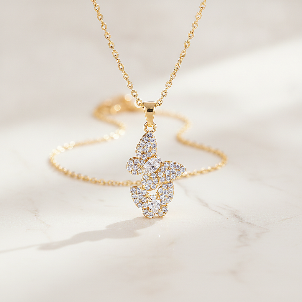 Valentine Crystal Necklace