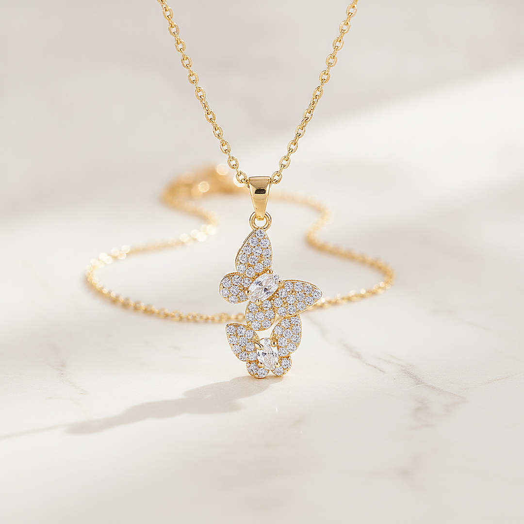Valentine Crystal Necklace