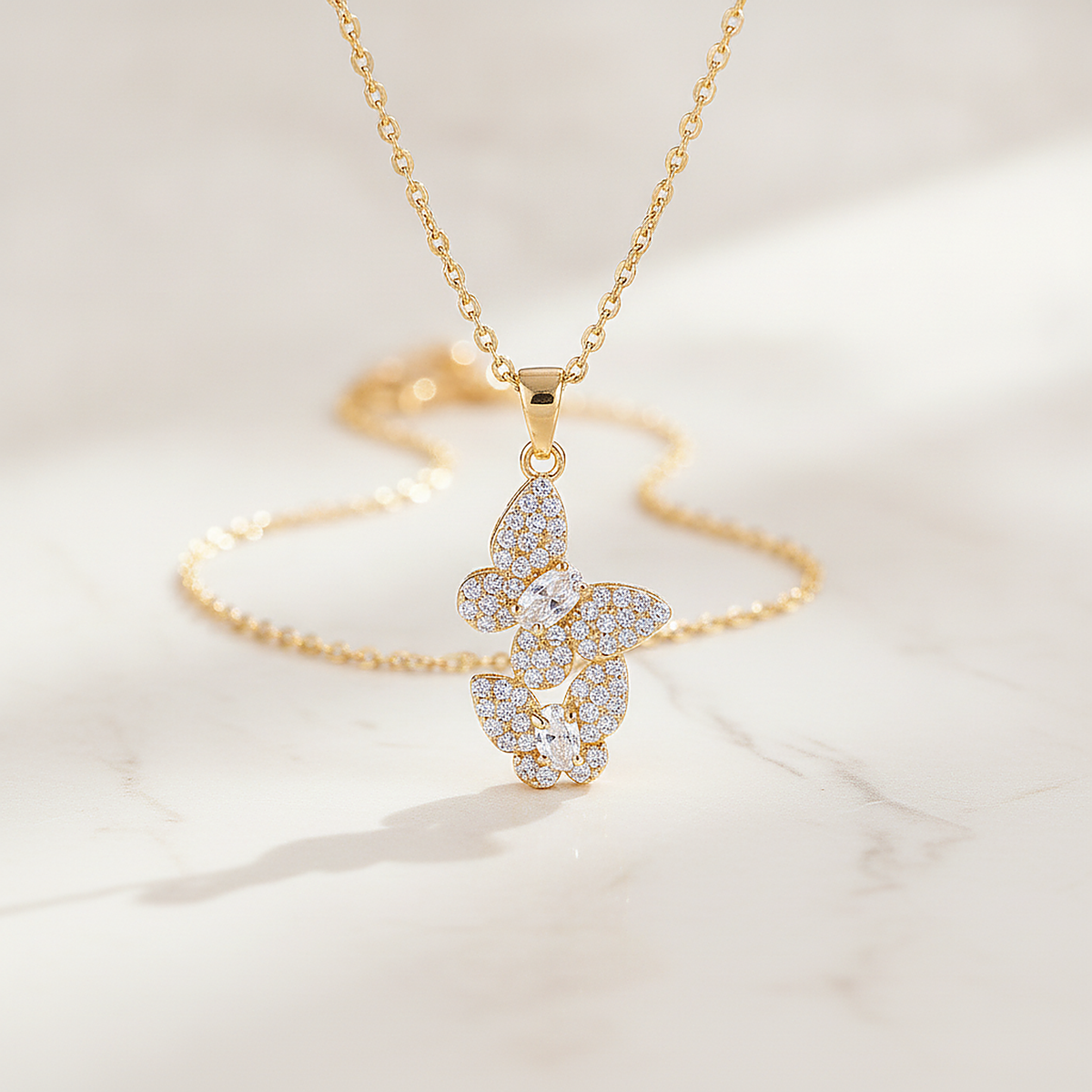 Valentine Crystal Necklace