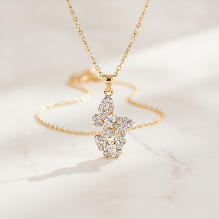 Valentine Crystal Necklace