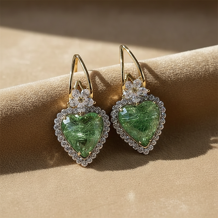 Rhea Zirconia Earrings