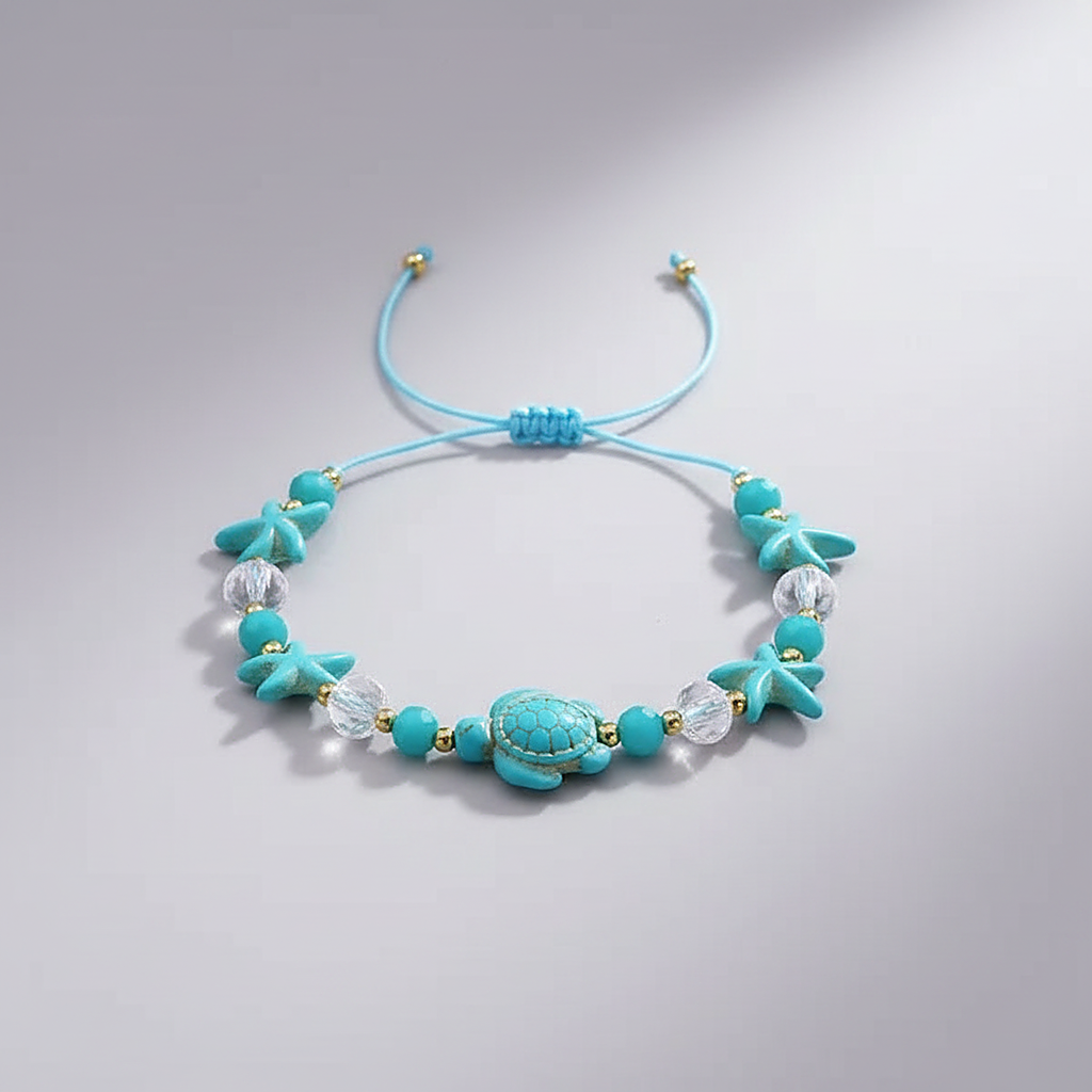 Delphine Turquoise Bracelet