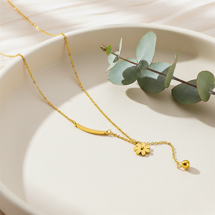 Reverie Gold Necklace