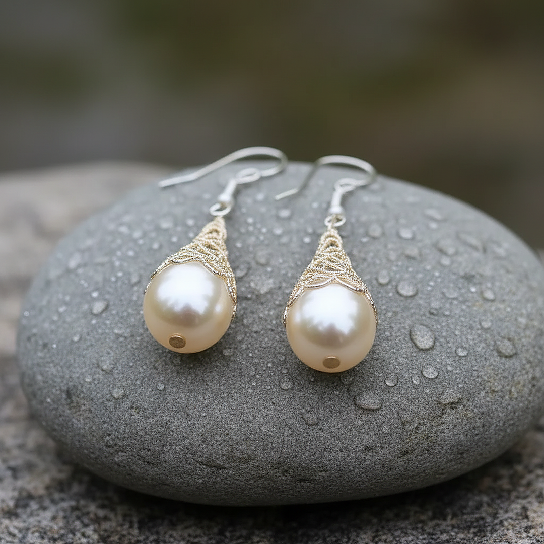 Isolde Pearl Earrings