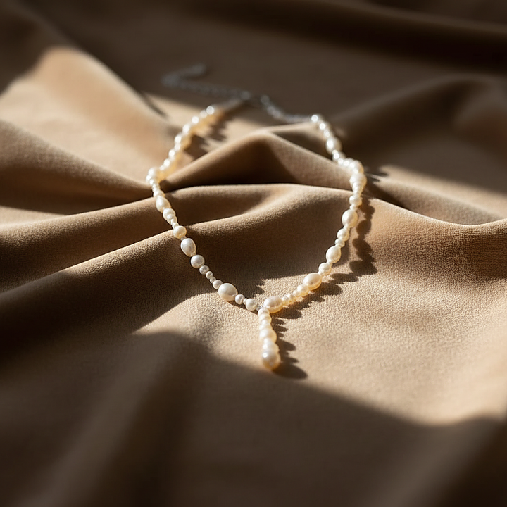 Emmeline Pearl Necklace