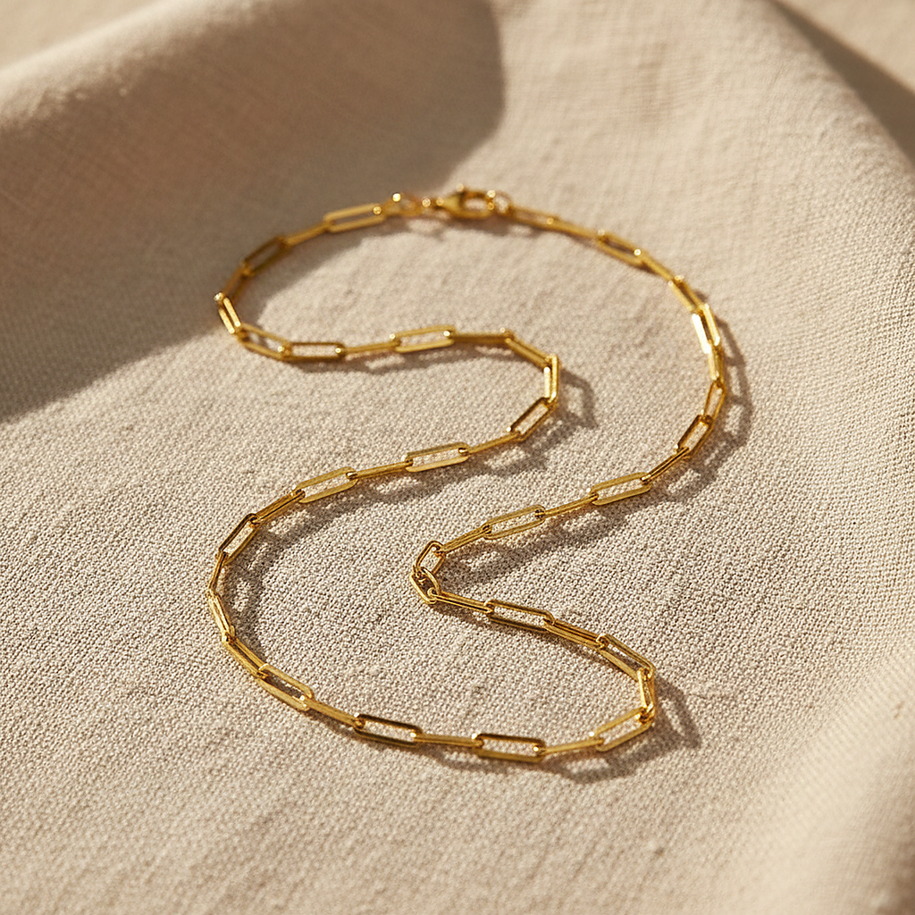 Blythe Gold Necklace
