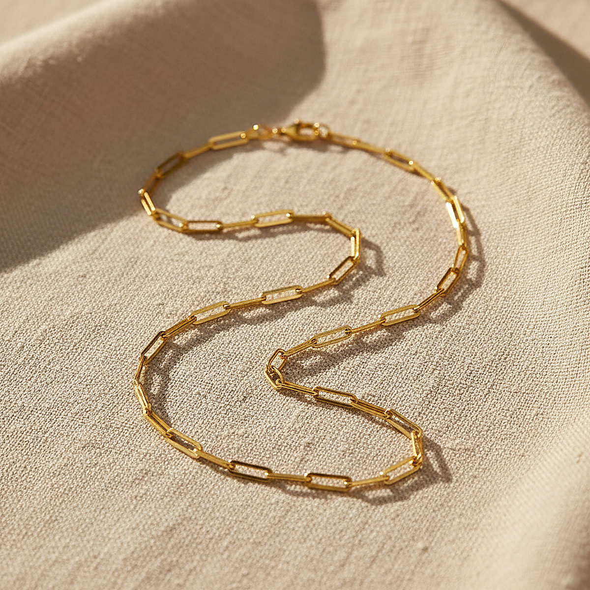 Blythe Gold Necklace