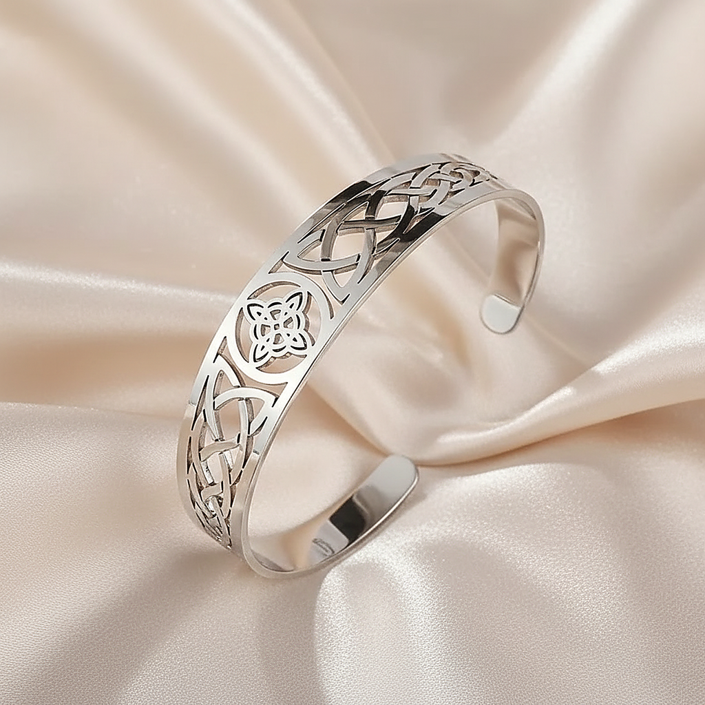 Faye Silver Bracelet