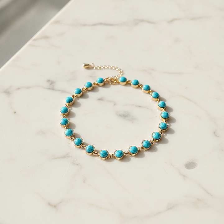 Petra Turquoise Bracelet
