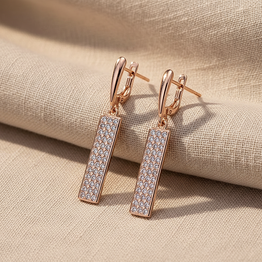 Greta Zirconia Earrings