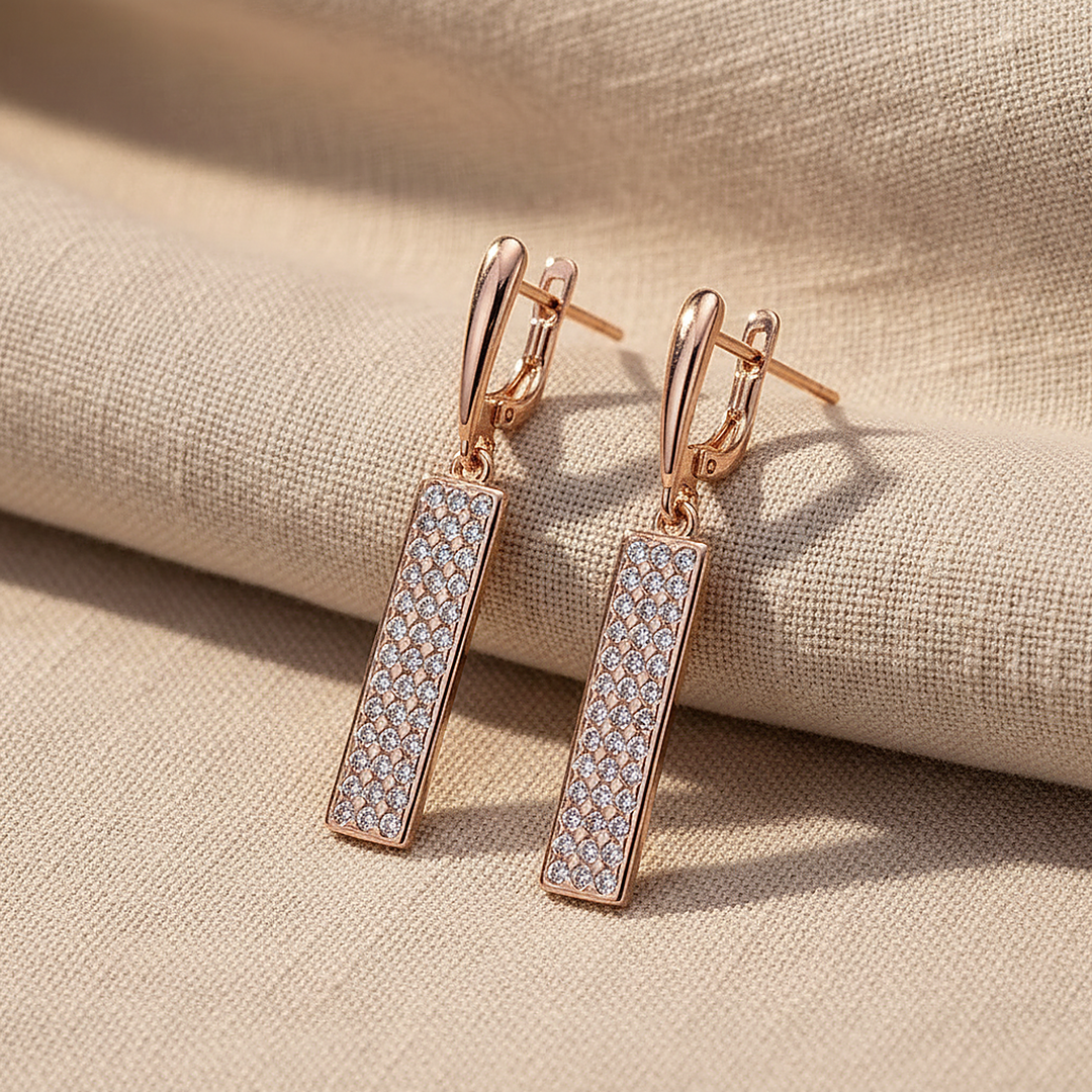 Greta Zirconia Earrings