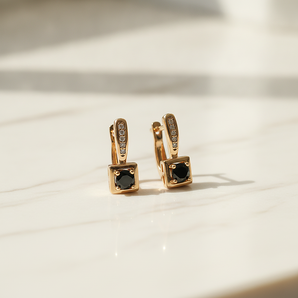 Ursule Zirconia Earrings