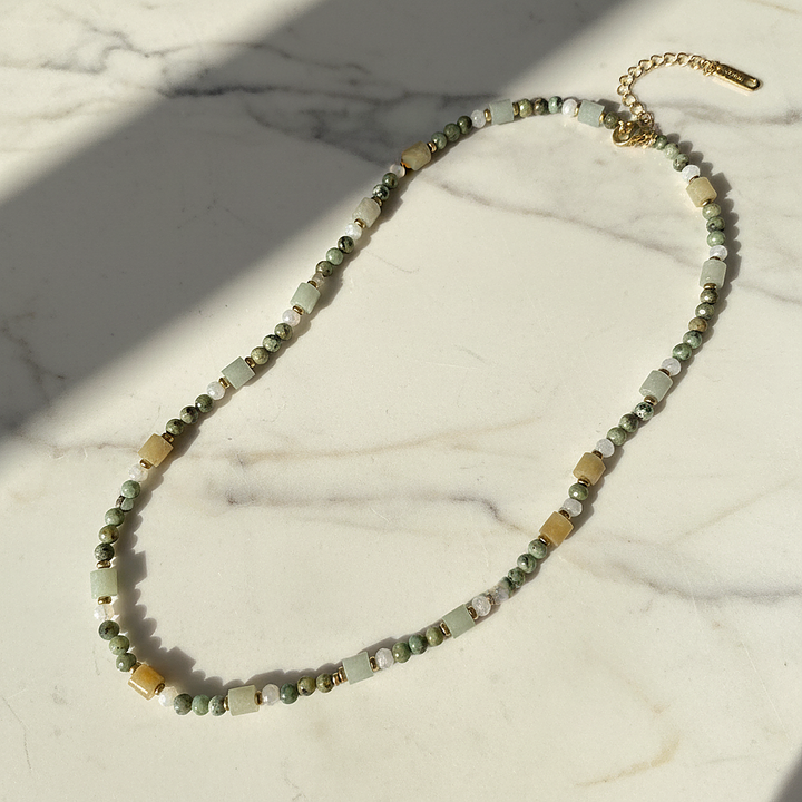 Vionnet Jade Necklace
