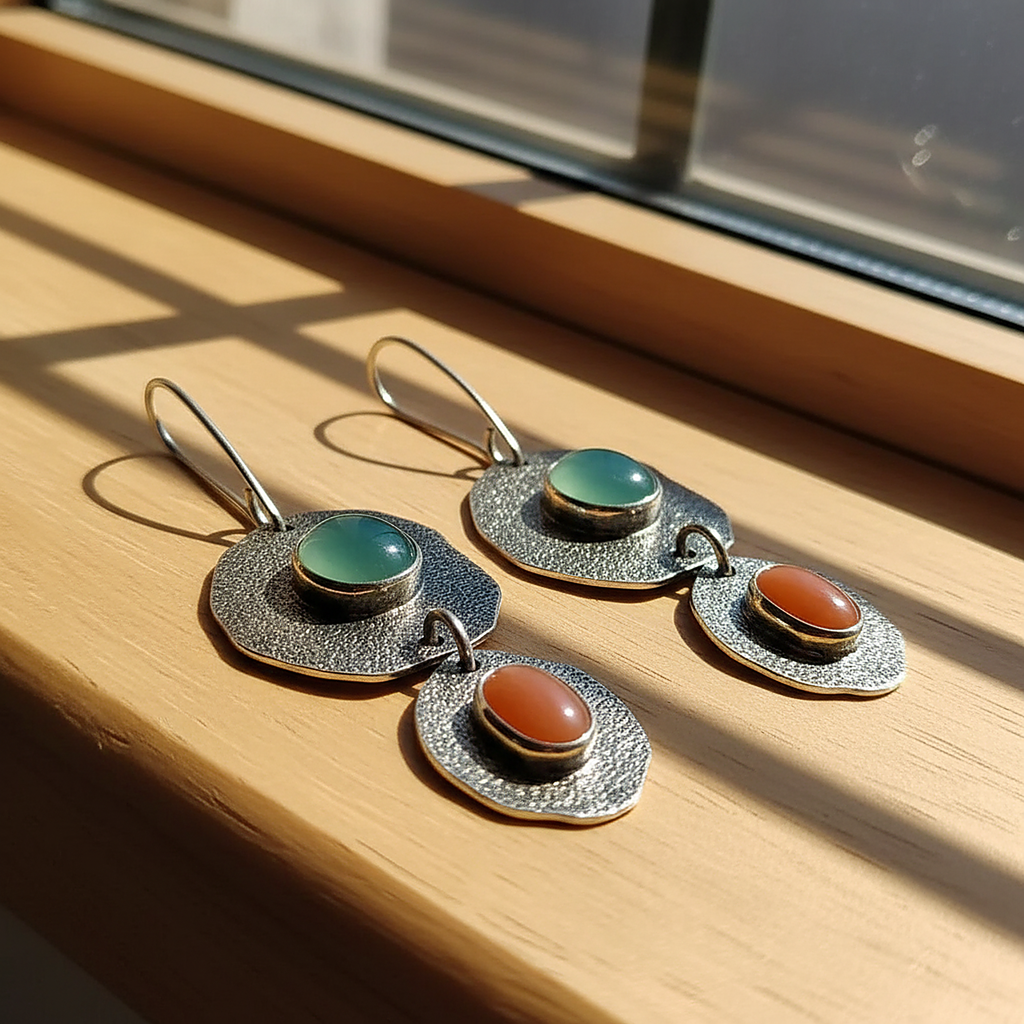 Giselle Moonstone Earrings