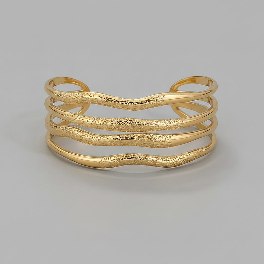 Aurelie Gold Bracelet