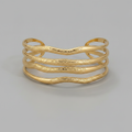 Aurelie Gold Bracelet