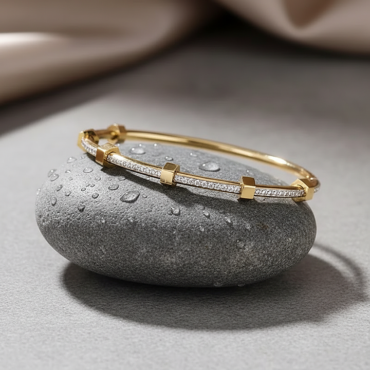 Bracelet Sabine doré