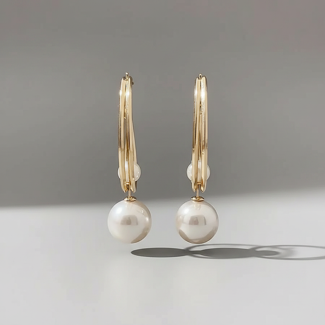 Isolde Pearl Earrings