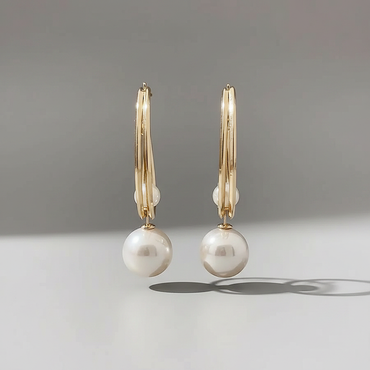 Isolde Pearl Earrings