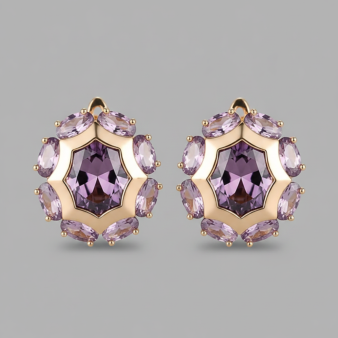 Elodie Zirconia Earrings