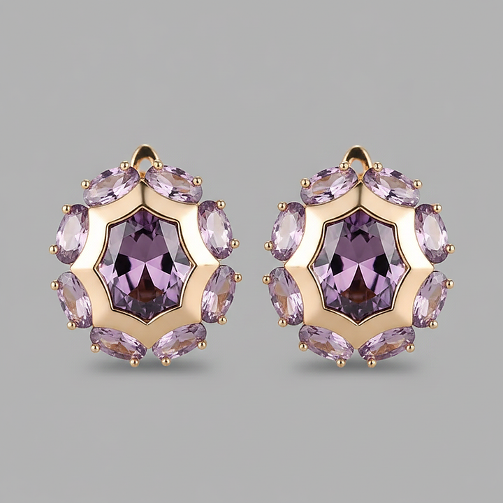 Elodie Zirconia Earrings