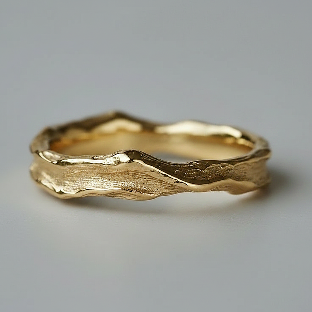 Anello Rosaline dorato