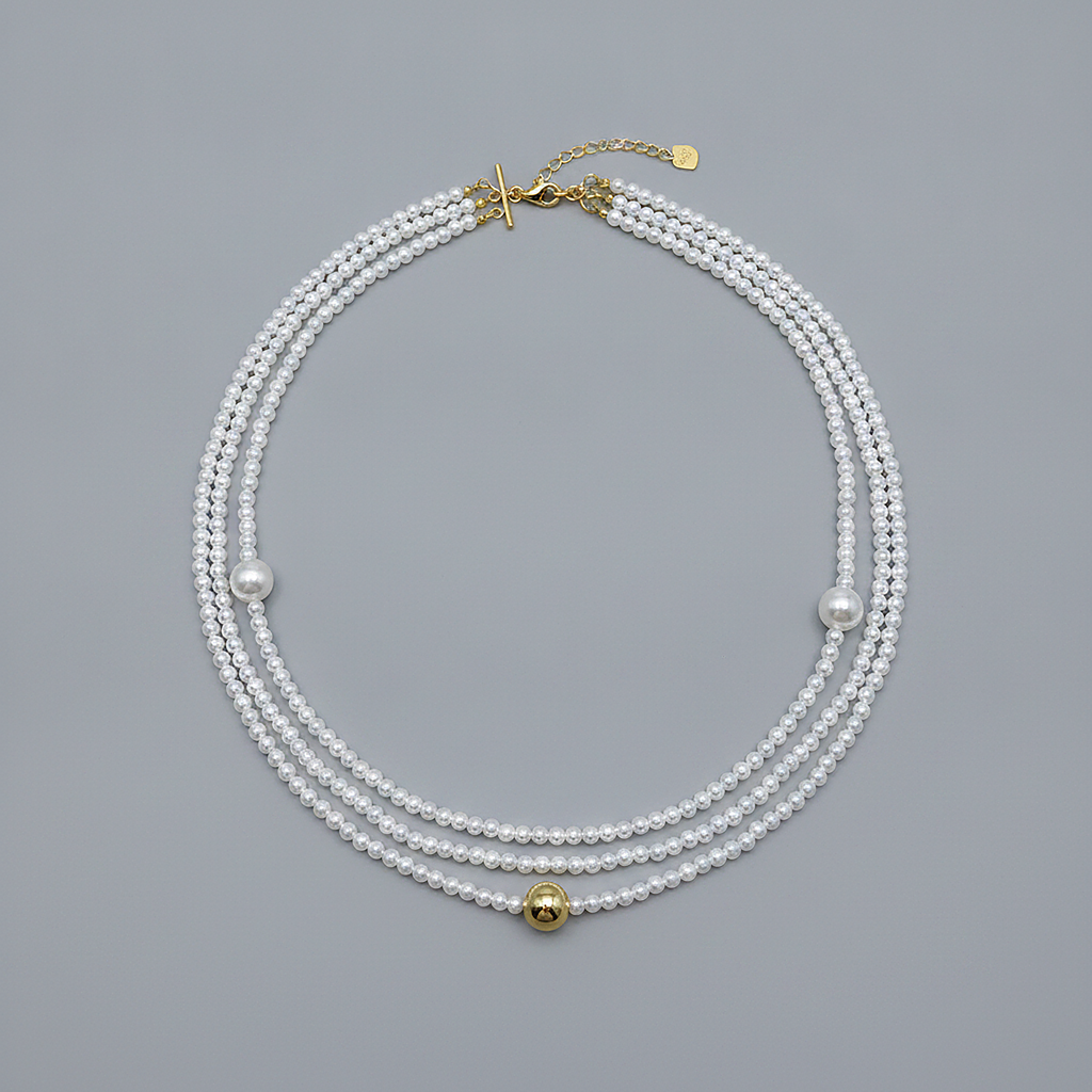 Fiora Pearl Necklace