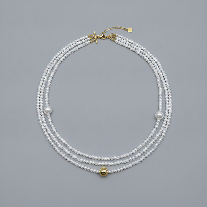 Fiora Pearl Necklace