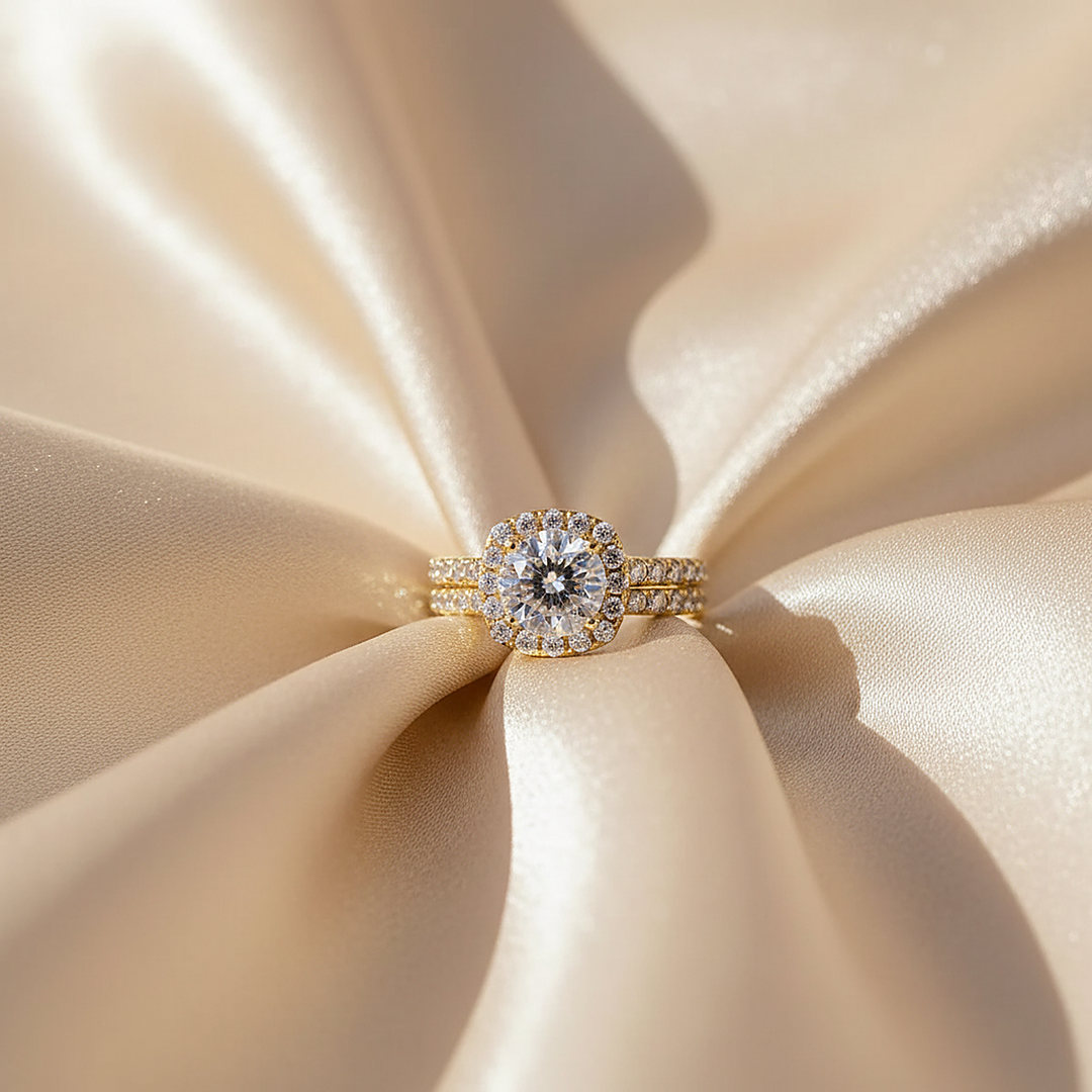 Vionnet Gold Ring