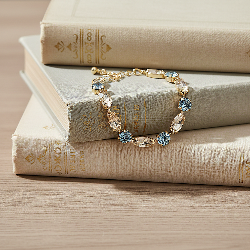 Wisteria Crystal Bracelet