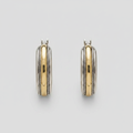 Lucine Gold Hoop Earrings