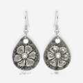Boucles d’oreilles Colette en argent