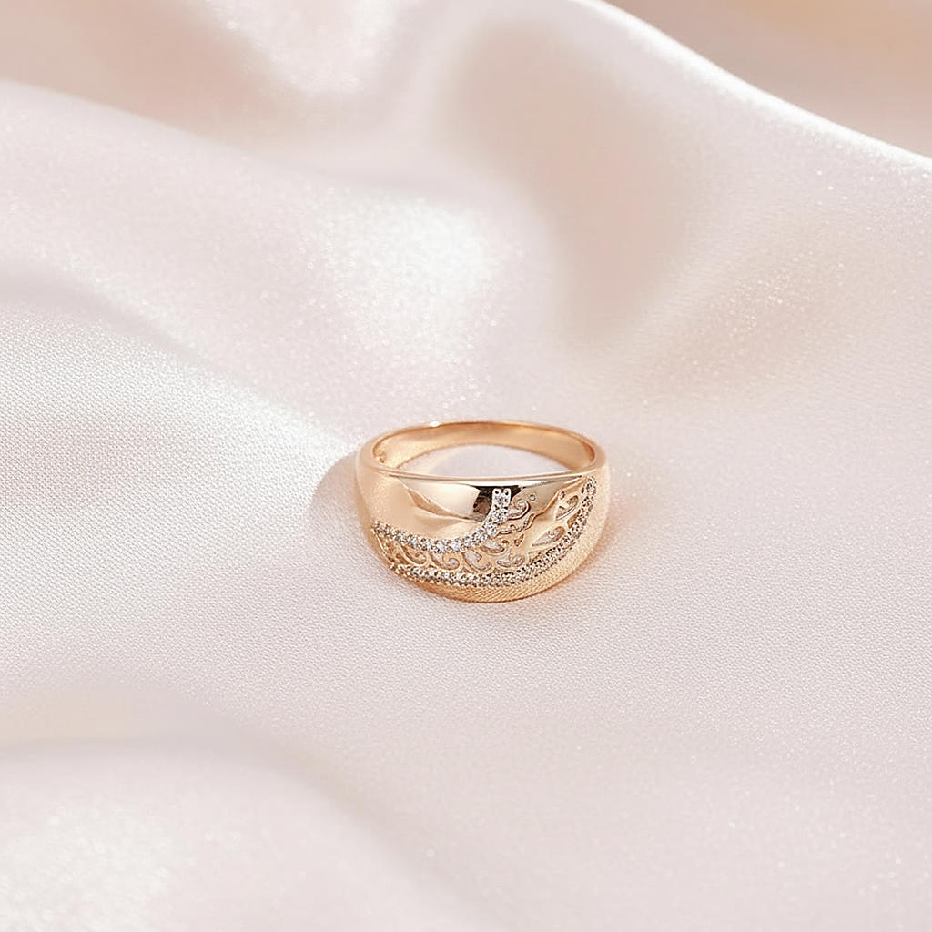 Mirabelle Gold Ring