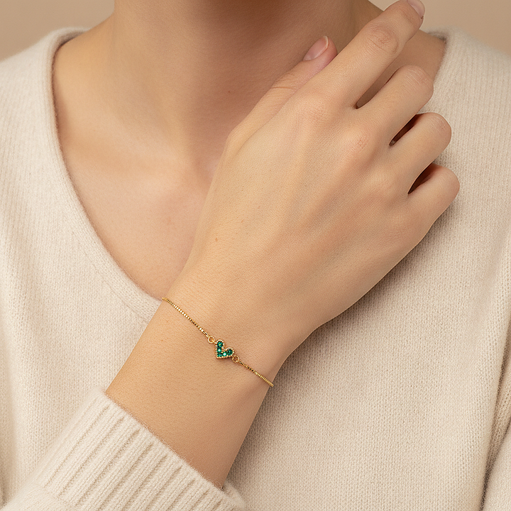 Seraphine Gold Bracelet