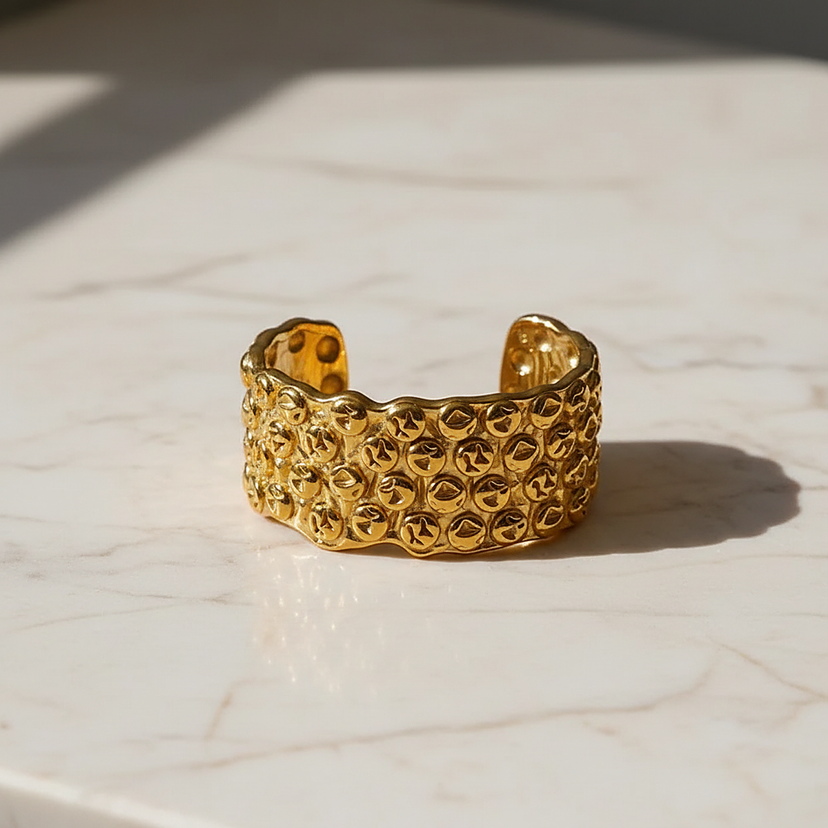 Bracciale rigido Cerise Gold