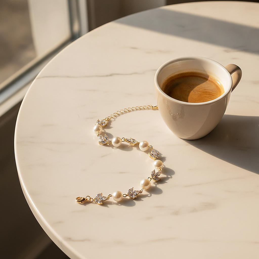 Verena Pearl Bracelet
