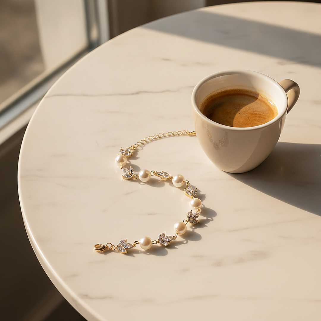 Verena Pearl Bracelet