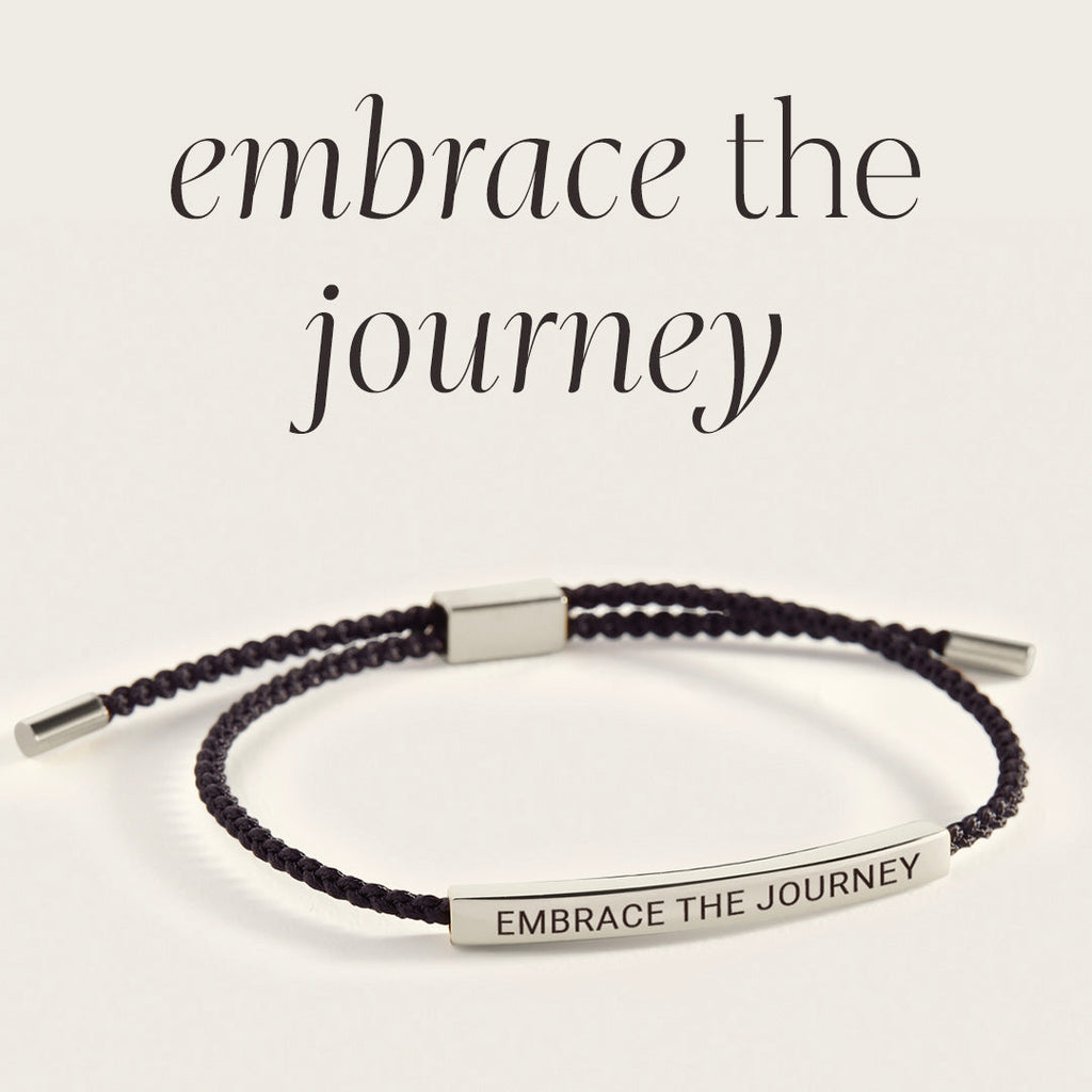 Bracelet Inspire Embrassez le Voyage