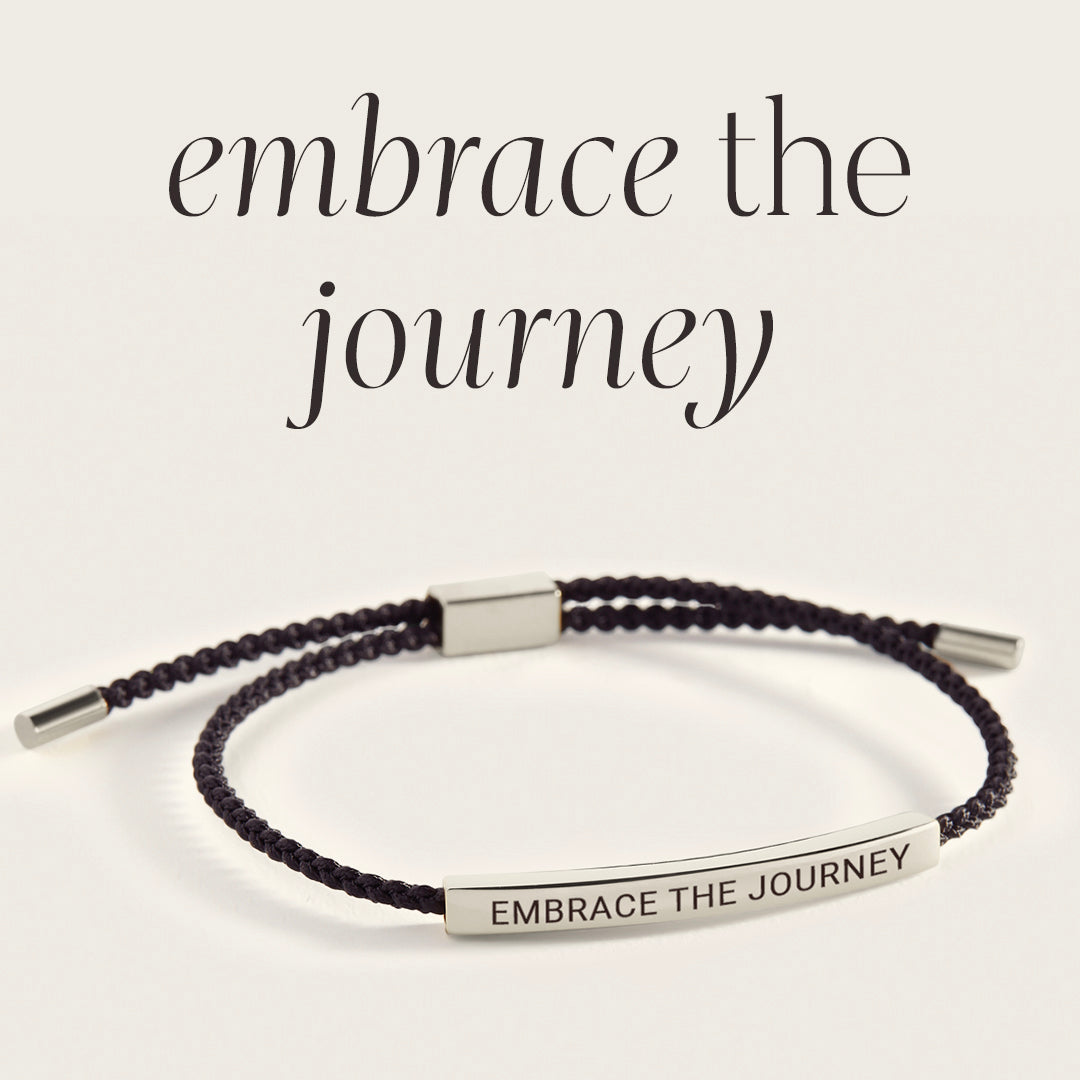 Umarm die Reise Inspirierendes Armband