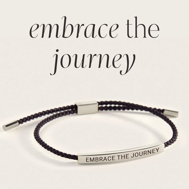 Umarm die Reise Inspirierendes Armband