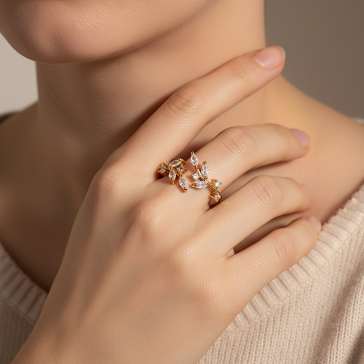 Camille Gold Ring
