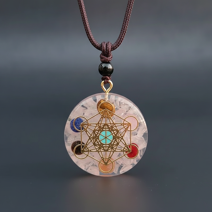 Vesper Crystal Necklace