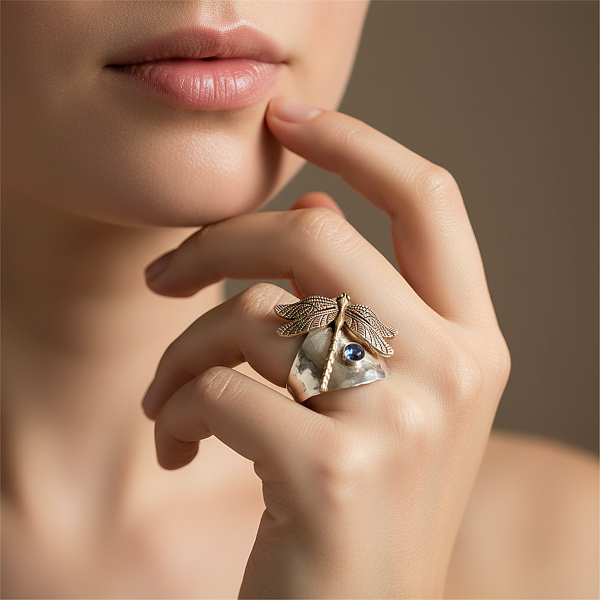 Elowen Gold Ring