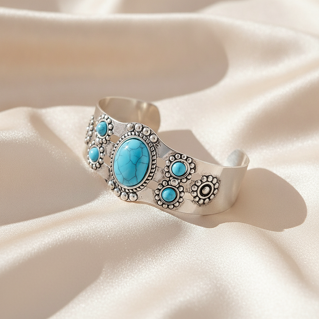 Aurelie Silver Bracelet