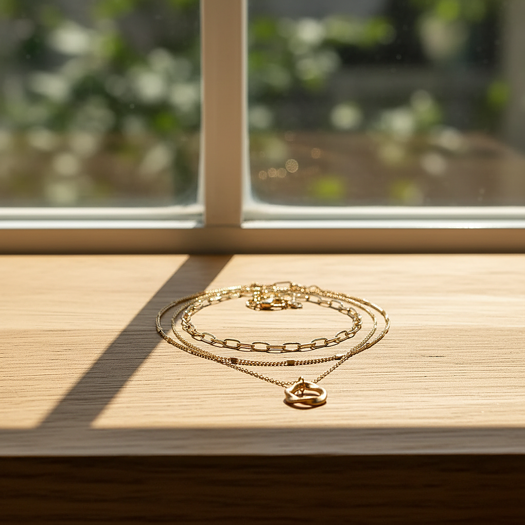 Jolie Gold Necklace