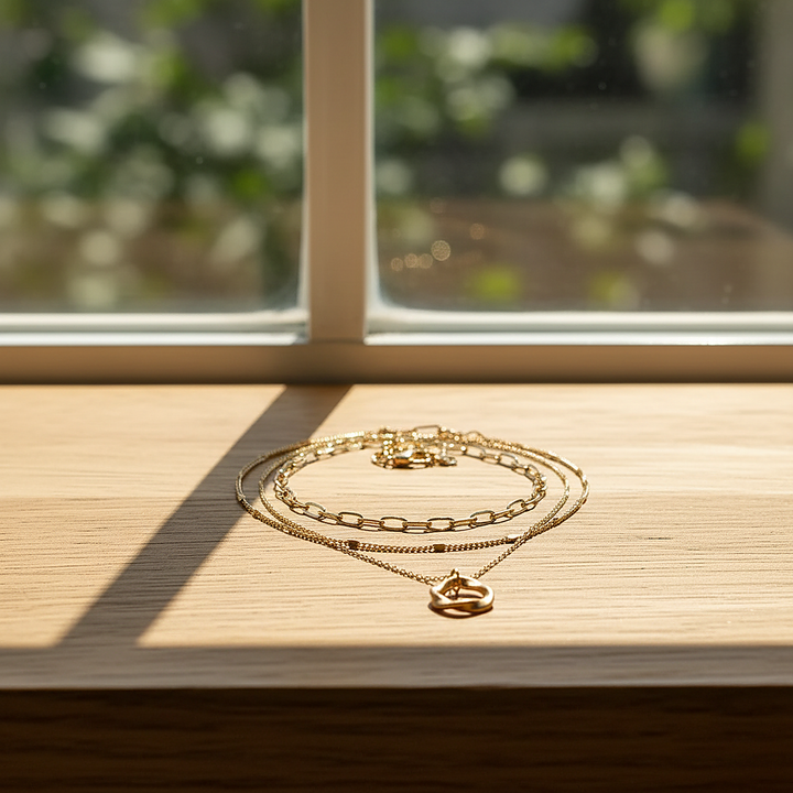 Jolie Gold Necklace