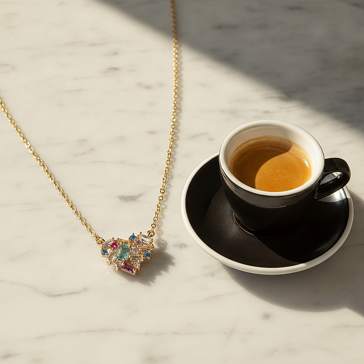 Quilla Gold Necklace