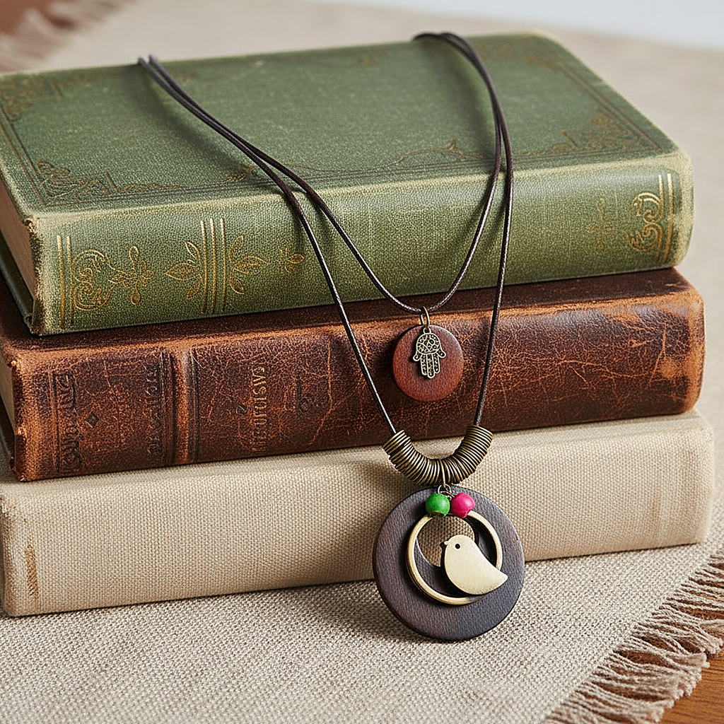 Pia Bohemian Necklace
